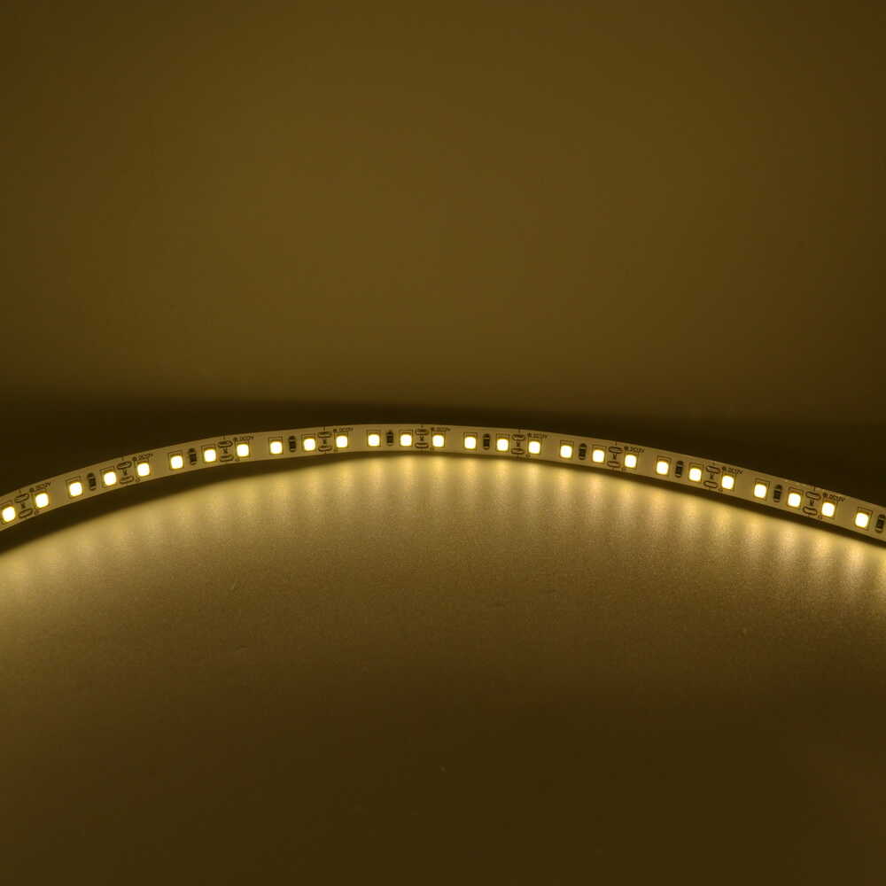 Cветодиодная лента LED LIGHT 12V 9,6W 2700K 120LED IP21 ( бухта 5м ) ( MTK-600WW3528-12 )