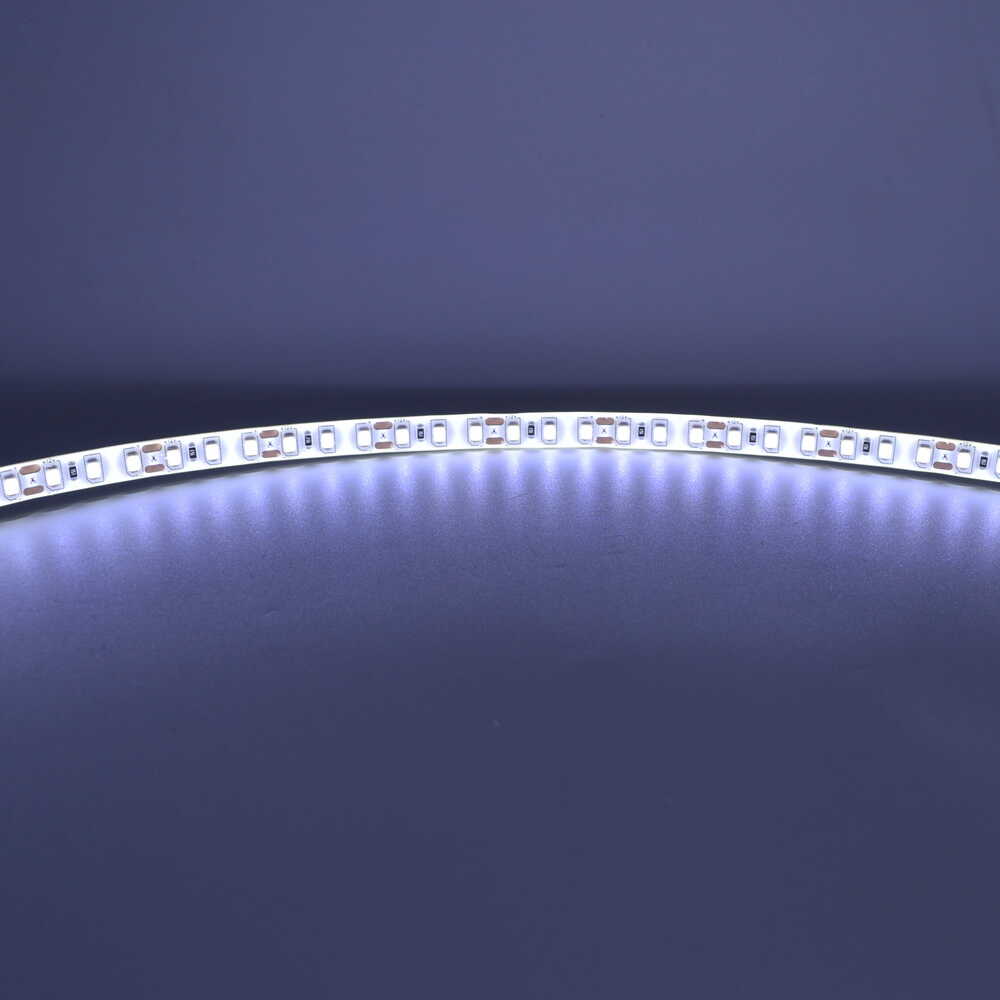 Світлодіодна стрічка LED LIGHT 12V 9.6W 7000K 120LED IP65 ( бухта 5м ) ( MTK-600WF3528-12 )