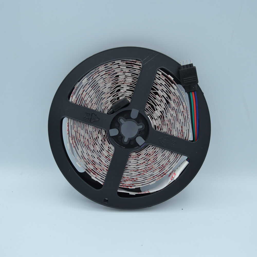 Cветодиодная лента LED LIGHT AVT 12V 14,4W RGB 60LED IP21 ( бухта 5м ) ( AVT-300RGB5050-12 ) Cветодиодная лента LED LIGHT AVT 12V 14,4W RGB 60LED IP21 ( бухта 5м ) ( AVT-300RGB5050-12 )