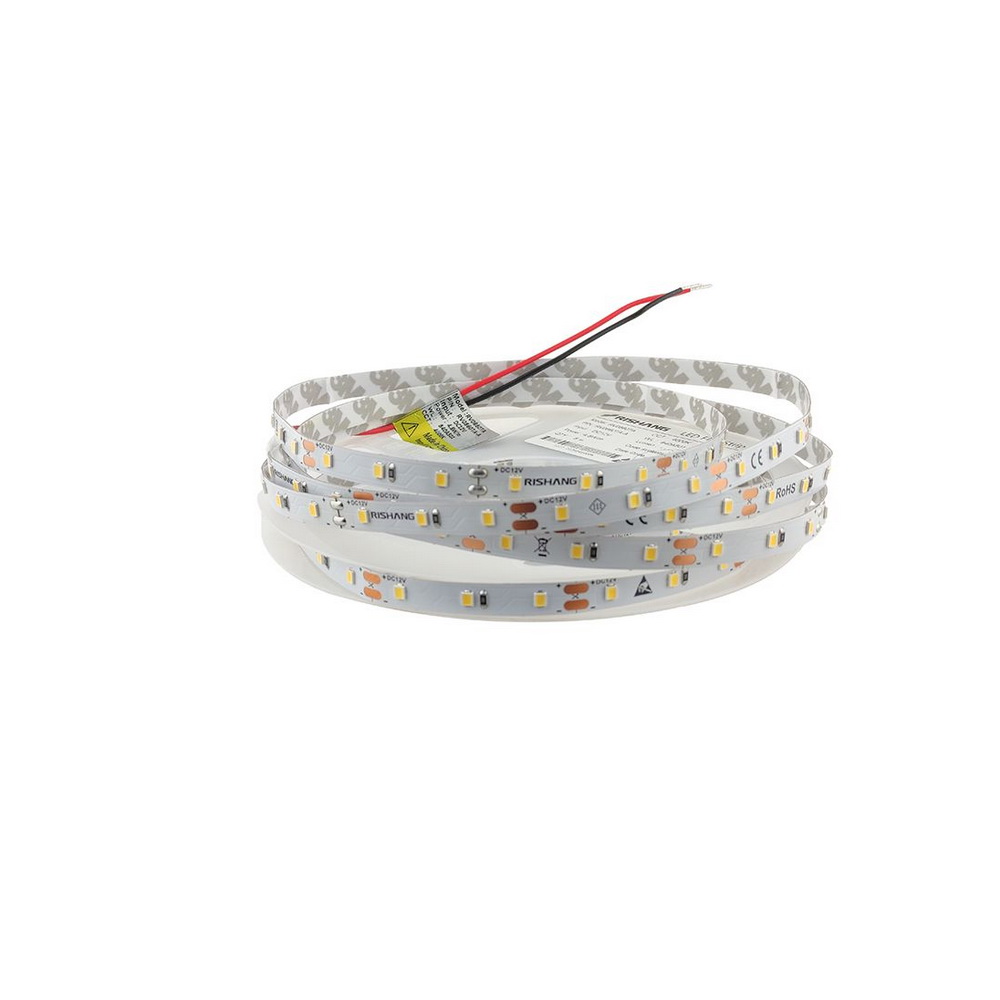 Cветодиодная лента RISHANG 12V 4,8W 4000K 60led IP33 ( бухта 5м ) ( RV0860TA-A )