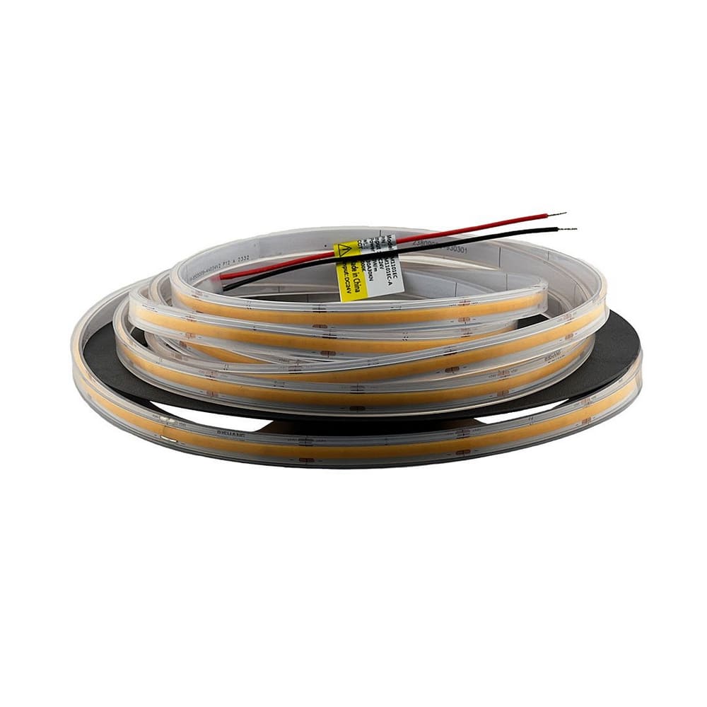 Cветодиодная лента RISHANG 24V 10W 4000K 320led COB IP65 ( бухта 5м )​ ( RM1101EC-A )