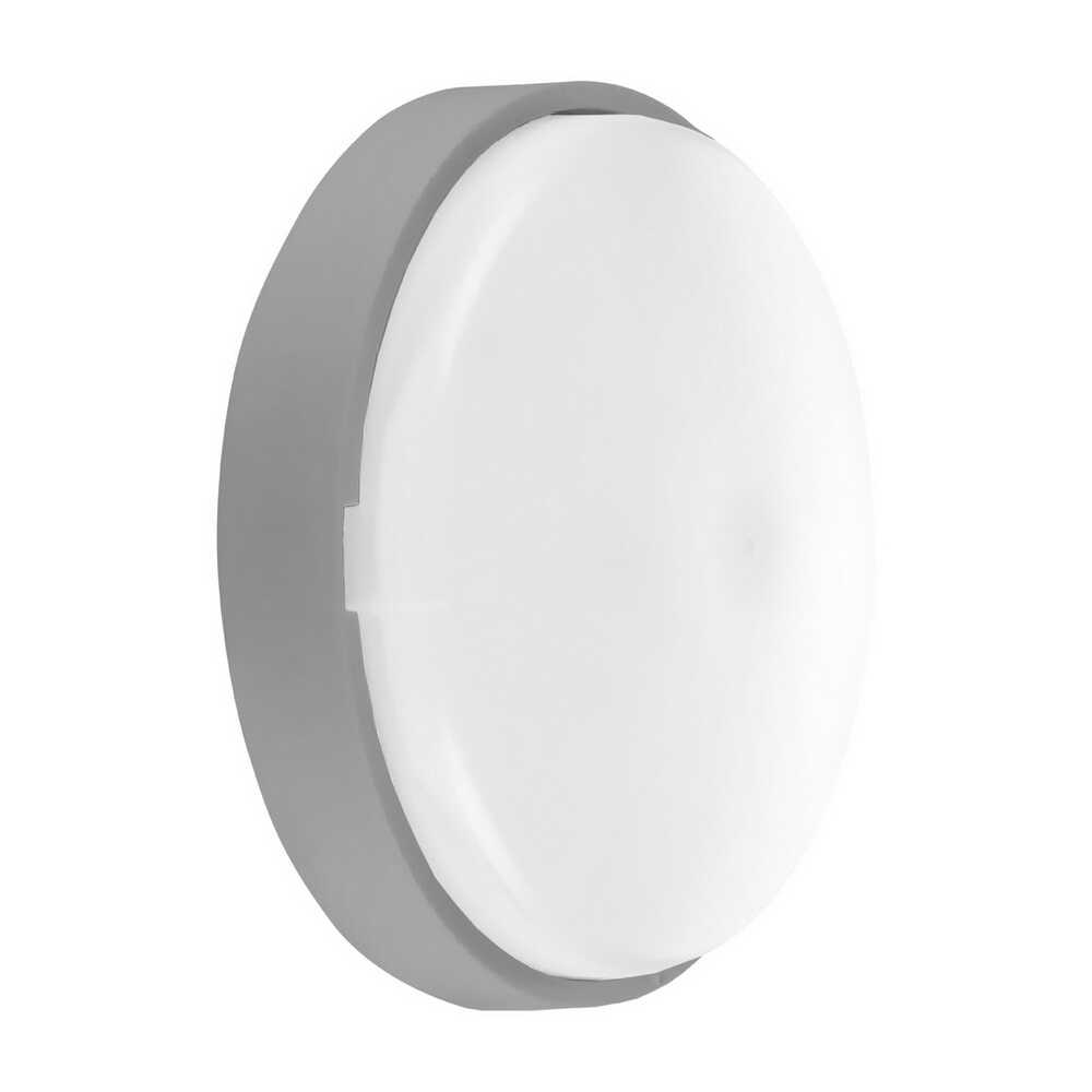Світильник LED PiN ДББ Дельта 18W 5000K IP44 сірий ( 115180 )