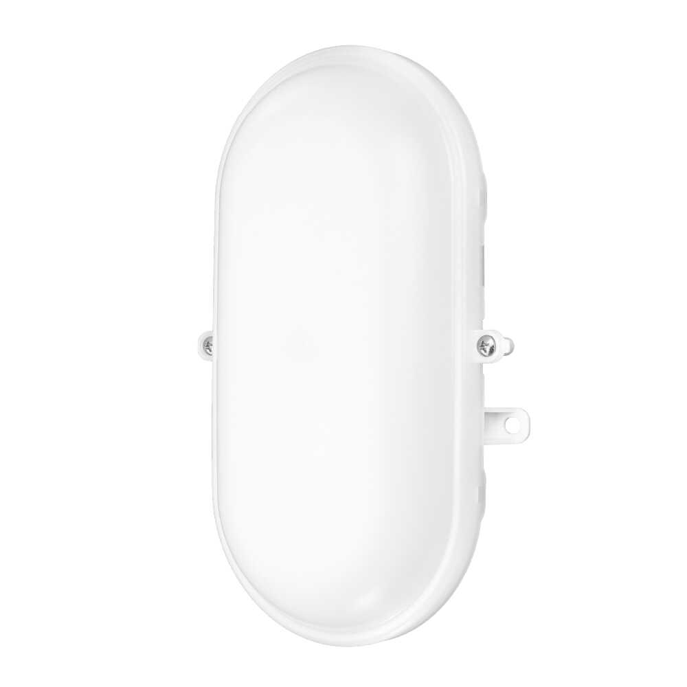 Світильник LED PIN ДББ ELIPSE 12W 5000K IP44 білий ( 134120 )