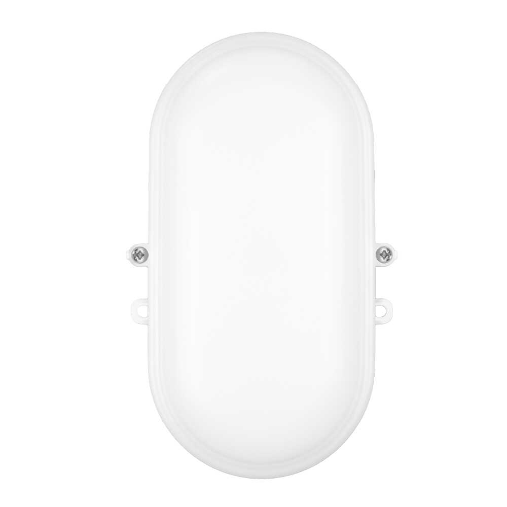 Світильник LED PIN ДББ ELIPSE 12W 5000K IP44 білий ( 134120 )