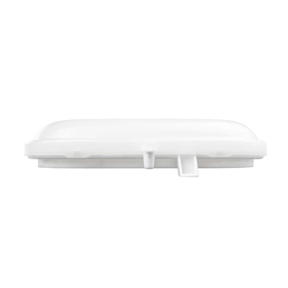 Світильник LED PIN ДББ ELIPSE 12W 5000K IP44 білий ( 134120 )