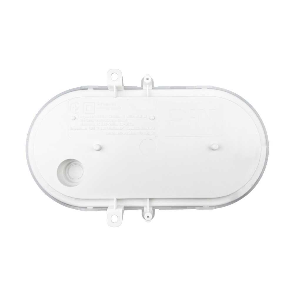 Світильник LED PIN ДББ ELIPSE 12W 5000K IP44 білий ( 134120 )