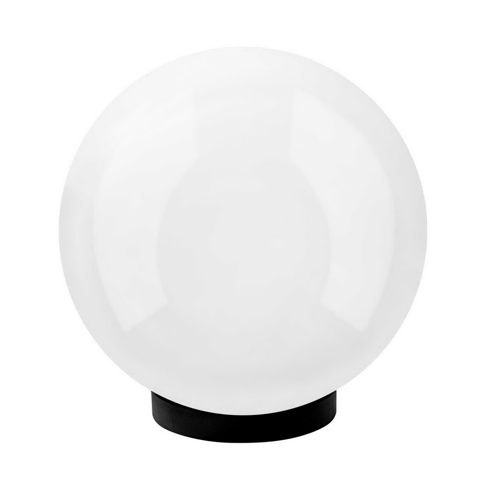 Светильник садово-парковый Violux SFERA 250мм белый 40W Е27 IP44 ( 500130 )