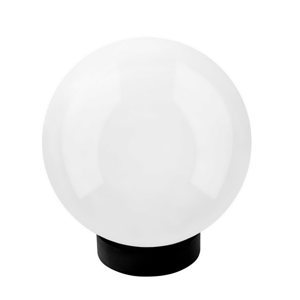 Светильник садово-парковый Violux SFERA 200мм белый 20W Е27 IP44 ( 500120 )