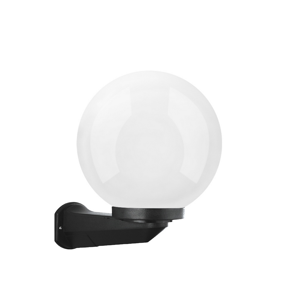Світильник садово-парковий Violux SFERA-D 200мм білий 20W Е27 IP44 ( 500121 )