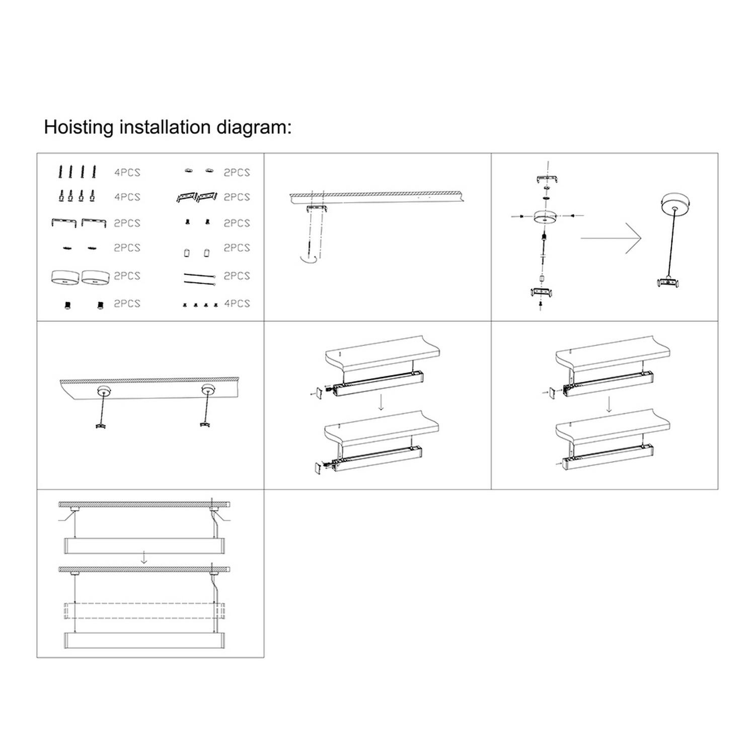 Світильник LED магістральний лінійний NAVIGATOR Violux 60W 3000-4000-5000K IP20 ( 340179 ) Світильник LED магістральний лінійний NAVIGATOR Violux 60W 3000-4000-5000K IP20 ( 340179 )