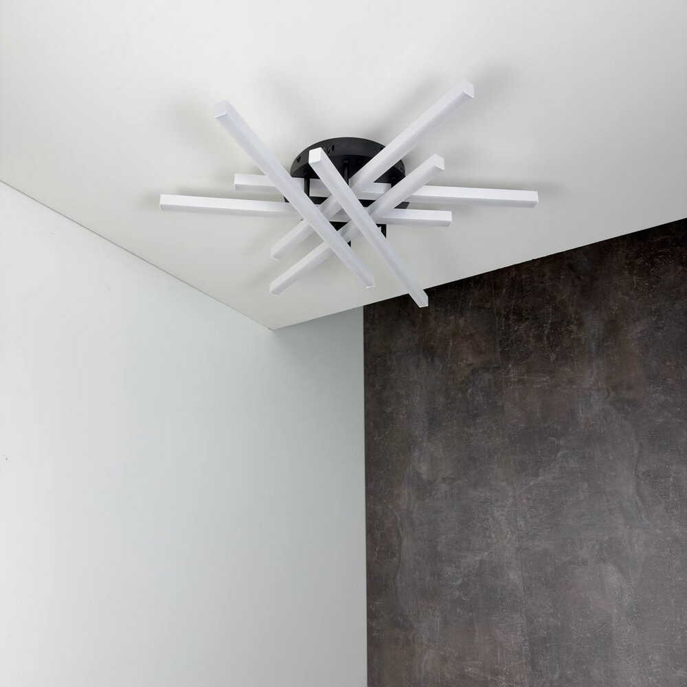 Светильник LED smart ARMANI+пульт 90W 3000-5000K IP20 круг белый Violux ( 220945 ) Светильник LED smart ARMANI+пульт 90W 3000-5000K IP20 круг белый Violux ( 220945 )