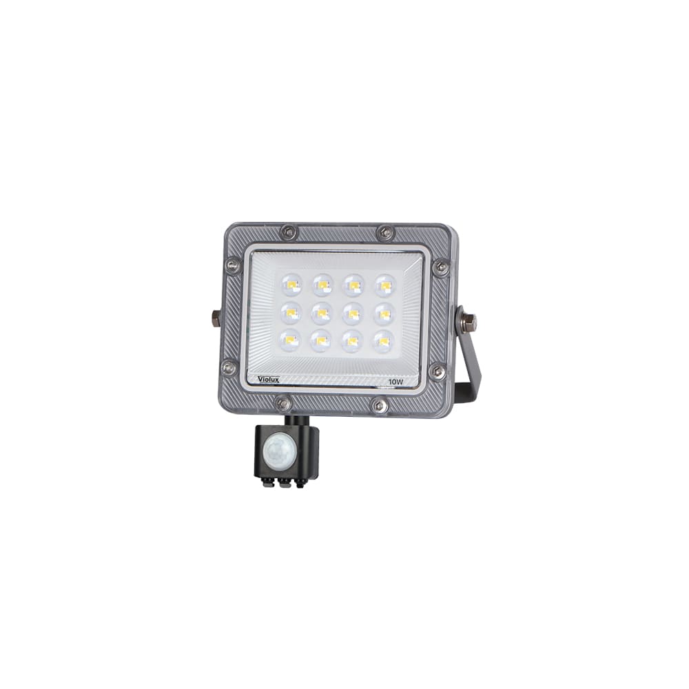 Прожектор LED Violux CARBON-S 10W 5000K 1000lm IP65 з датчиком ( 400202 ) Прожектор LED Violux CARBON-S 10W 5000K 1000lm IP65 з датчиком ( 400202 )
