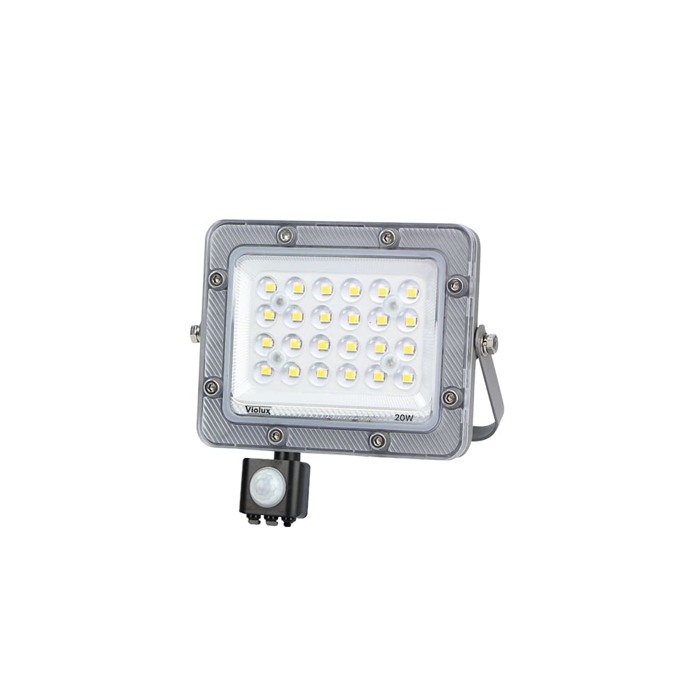 Прожектор LED Violux CARBON-S 20W 5000K 2000lm IP65 з датчиком ( 400212 ) Прожектор LED Violux CARBON-S 20W 5000K 2000lm IP65 з датчиком ( 400212 )