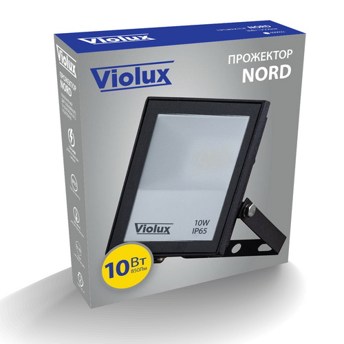 Прожектор LED Violux NORD  10W SMD 6000K 850lm IP65 ( 400002 )
