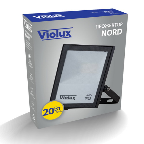 Прожектор LED Violux NORD  20W SMD 6000K 1700lm IP65 ( 400012 )