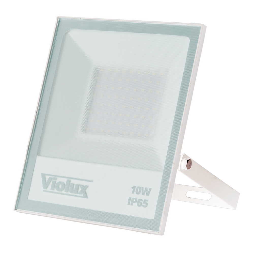 Прожектор LED Violux NORD білий 10W SMD 6000K 850lm IP65 ( 400082 ) Прожектор LED Violux NORD білий 10W SMD 6000K 850lm IP65 ( 400082 )