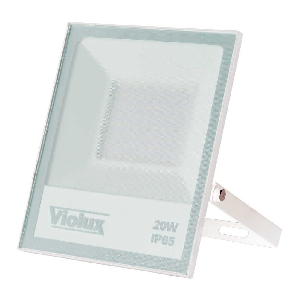 Прожектор LED Violux NORD білий 20W SMD 6000K 1700lm IP65 ( 400092 ) Прожектор LED Violux NORD білий 20W SMD 6000K 1700lm IP65 ( 400092 )