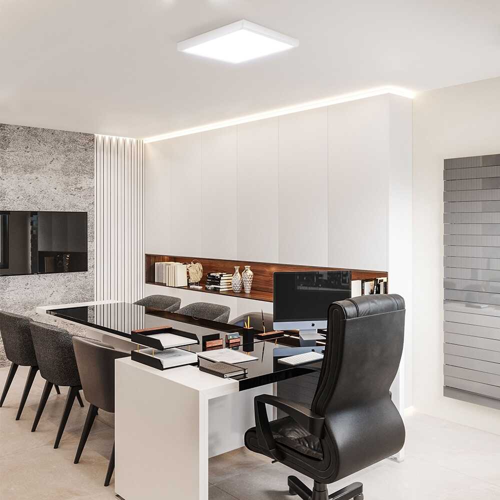 Рамка для LED панелі 600x600мм біла Violux ( 350001 )