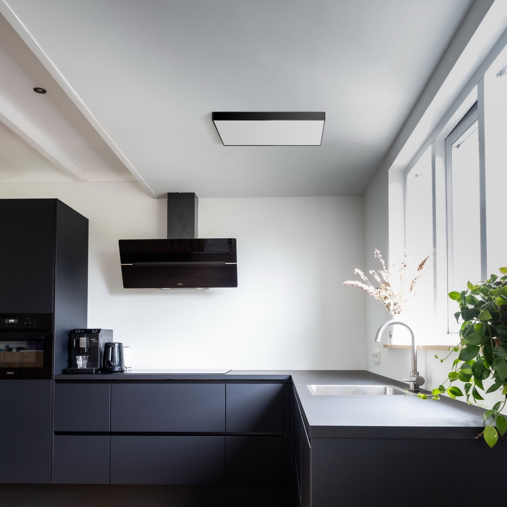 Рамка для LED панелі 600x600мм чорна Violux ( 350002 )