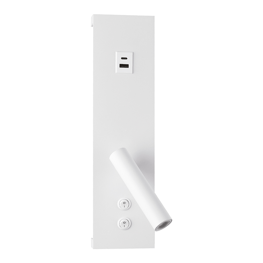 Світильник настінний Violux BITRIX-W USB 15W 3000/4200/6000K 865Lm IP20 білий ( 553006 ) Світильник настінний Violux BITRIX-W USB 15W 3000/4200/6000K 865Lm IP20 білий ( 553006 )