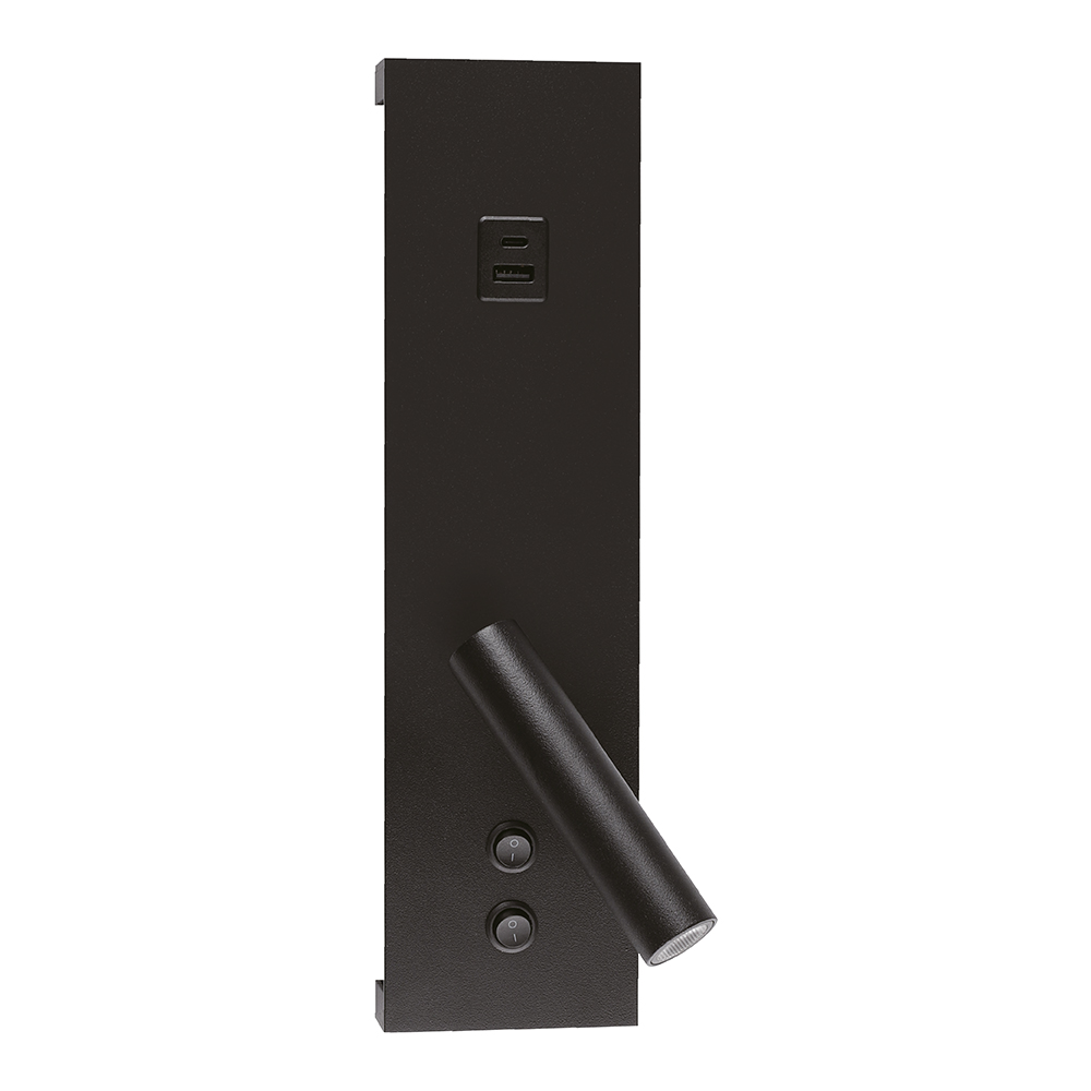 Світильник настінний Violux BITRIX-W USB 15W 3000/4200/6000K 865Lm IP20 чорний ( 553105 ) Світильник настінний Violux BITRIX-W USB 15W 3000/4200/6000K 865Lm IP20 чорний ( 553105 )