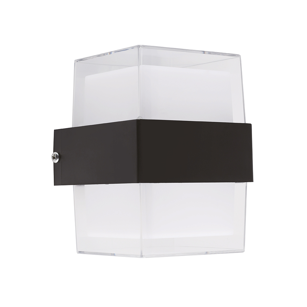 Світильник фасадний Violux ZEBRA-S 10W 4200K 750Lm ІР44 чорний ( 500450 ) Світильник фасадний Violux ZEBRA-S 10W 4200K 750Lm ІР44 чорний ( 500450 )