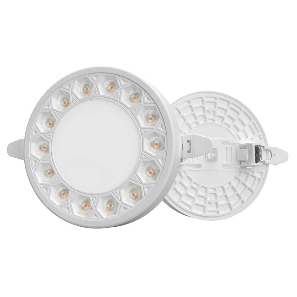 Світильник LED даунлайт Violux ADAMANT 18W 4200K круг IP20 білий ( 100160 ) Світильник LED даунлайт Violux ADAMANT 18W 4200K круг IP20 білий ( 100160 )