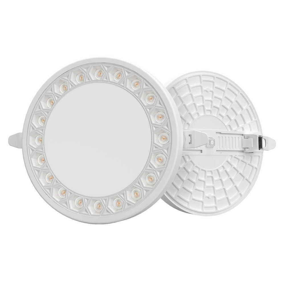 Світильник LED даунлайт Violux ADAMANT 24W 4200K круг IP20 білий ( 100180 ) Світильник LED даунлайт Violux ADAMANT 24W 4200K круг IP20 білий ( 100180 )