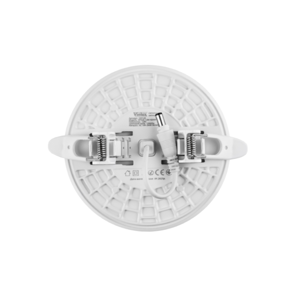 Светильник LED даунлайт Violux SPACE 12W 4200K круг IP20 (100120)
