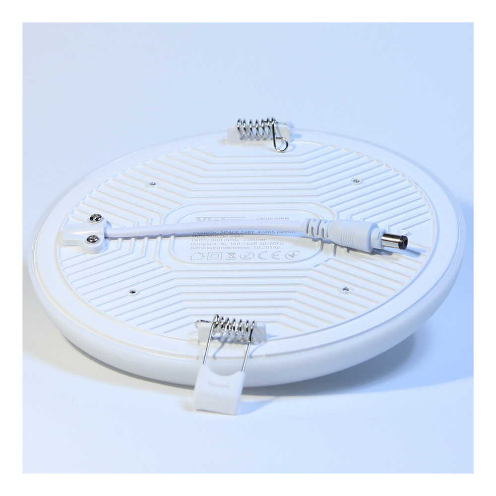 Светильник LED даунлайт Violux SPACE 12W 4200K круг IP20 (100120)