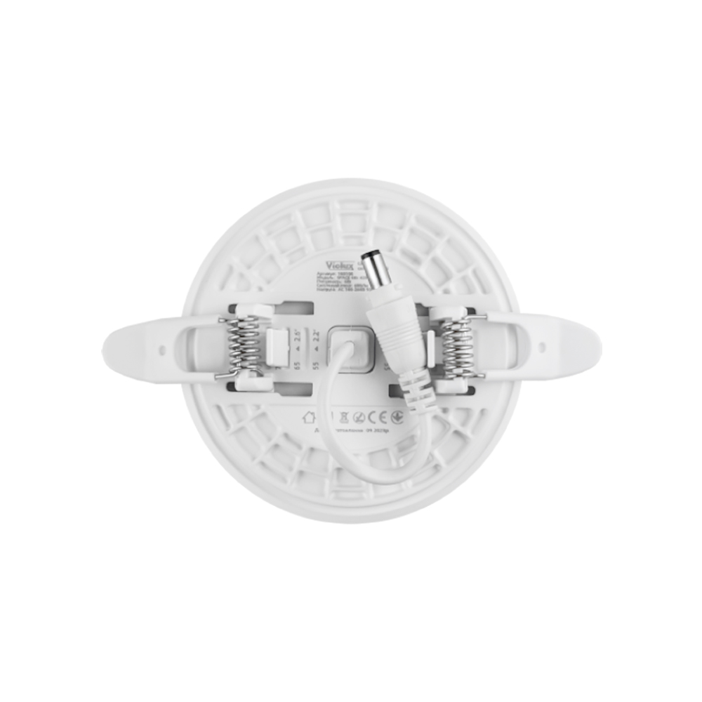 Светильник LED даунлайт Violux SPACE  6W 4200K круг IP20 ( 100100 )