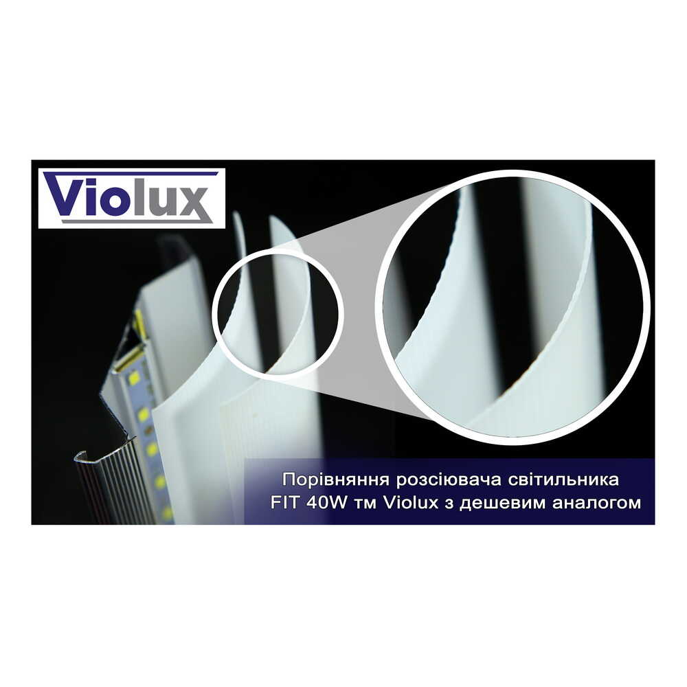Світильник LED Violux FIT 20W 6000K IP20 ( 300002 ) Світильник LED Violux FIT 20W 6000K IP20 ( 300002 )
