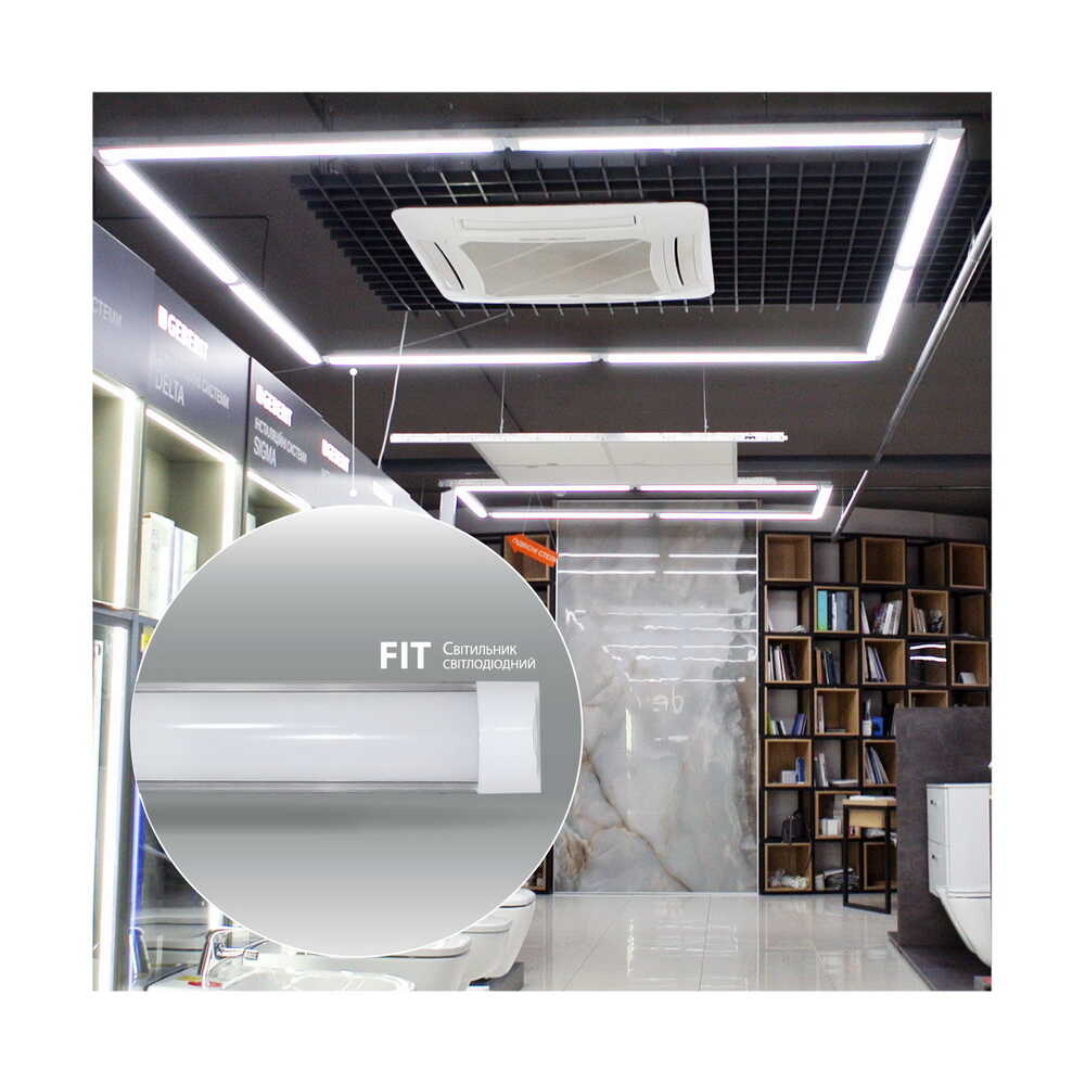 Світильник LED Violux FIT 20W 6000K IP20 ( 300002 ) Світильник LED Violux FIT 20W 6000K IP20 ( 300002 )