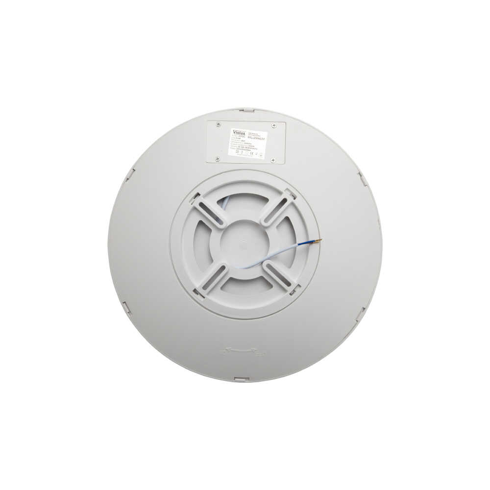 Світильник LED MILLENNIUM 26W 5000K круг білий Violux ( 351126 ) Світильник LED MILLENNIUM 26W 5000K круг білий Violux ( 351126 )
