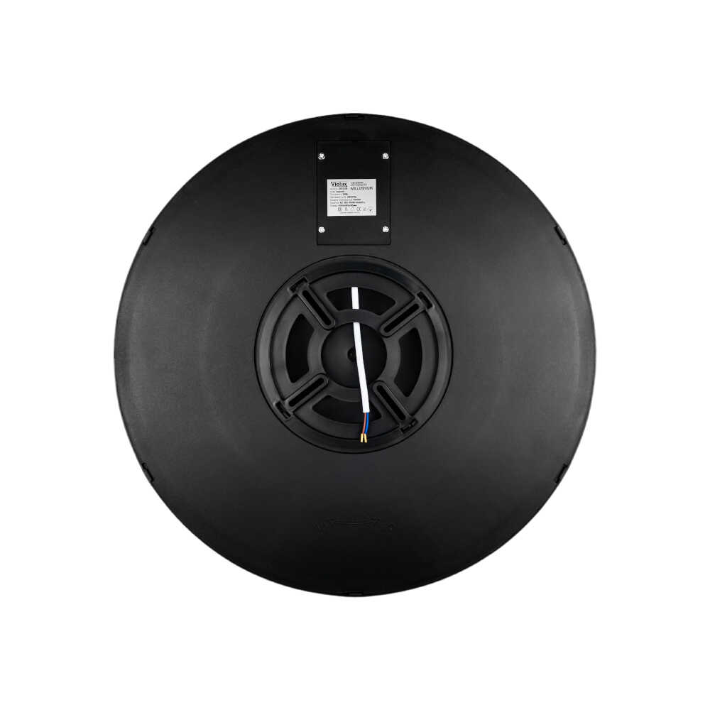 Светильник LED MILLENNIUM 38W 5000K круг черный Violux ( 351238 )