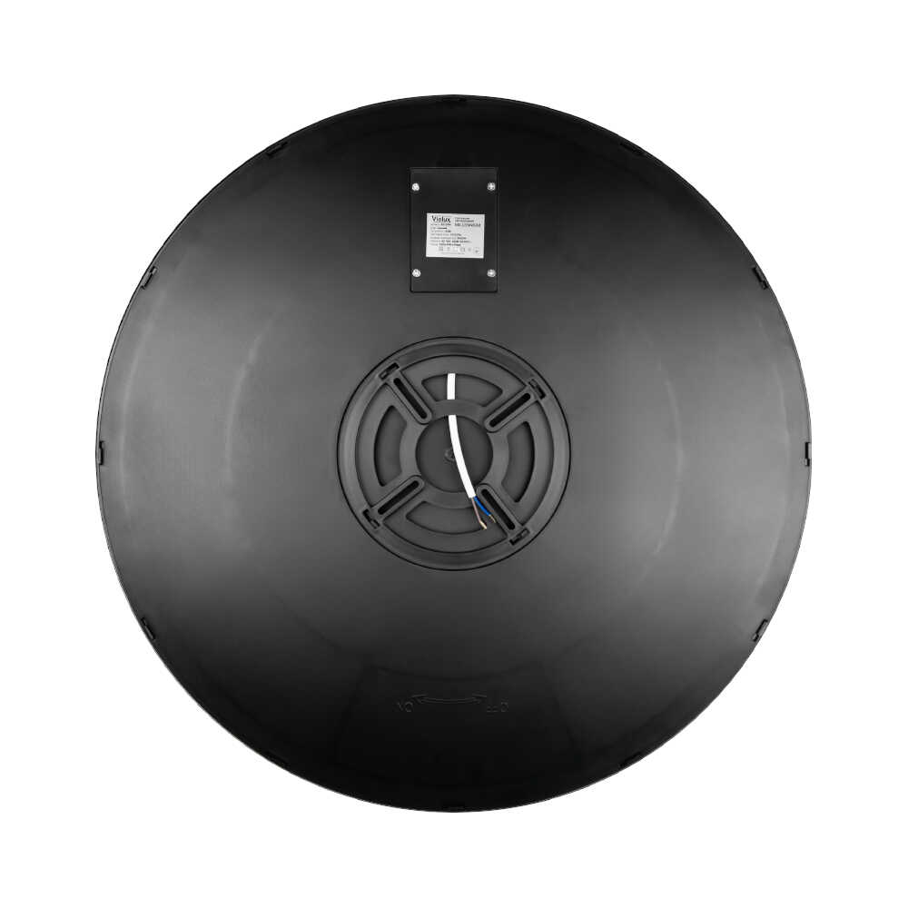 Светильник LED MILLENNIUM 44W 5000K круг черный Violux ( 351244 )