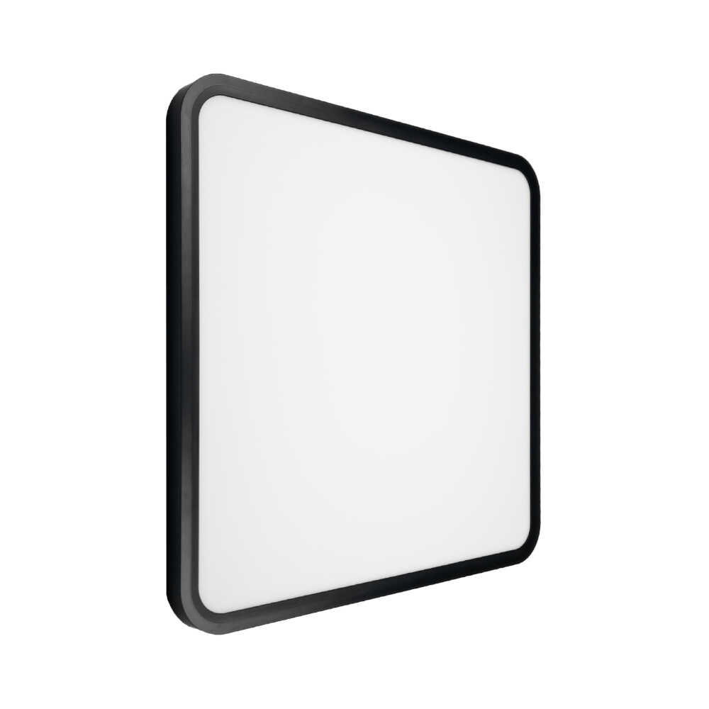 Світильник LED MILLENNIUM 50W 5000K квадрат чорний Violux ( 352244 )