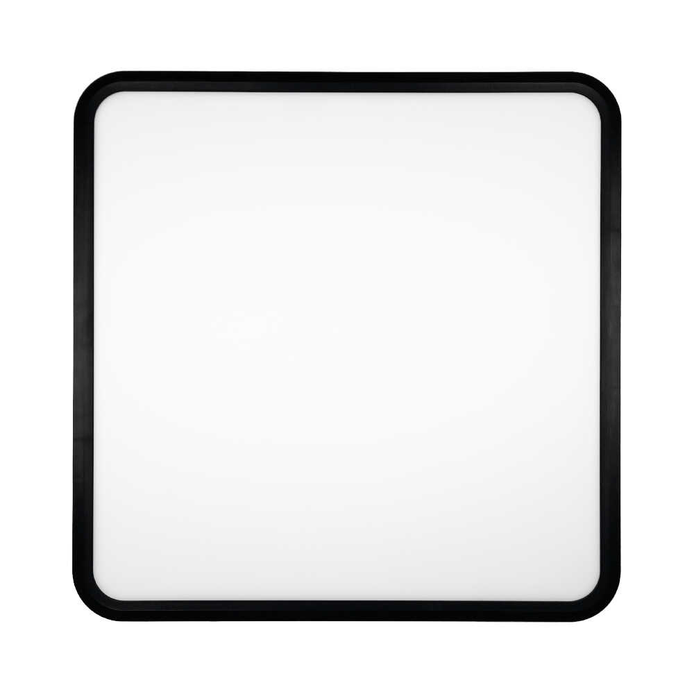 Світильник LED MILLENNIUM 50W 5000K квадрат чорний Violux ( 352244 )