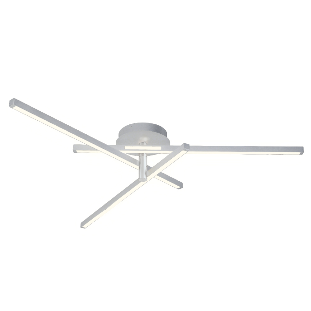 Светильник LED RIXOS 60W 4000K IP20 поворотный песочно-белый Violux ( 220605 )
