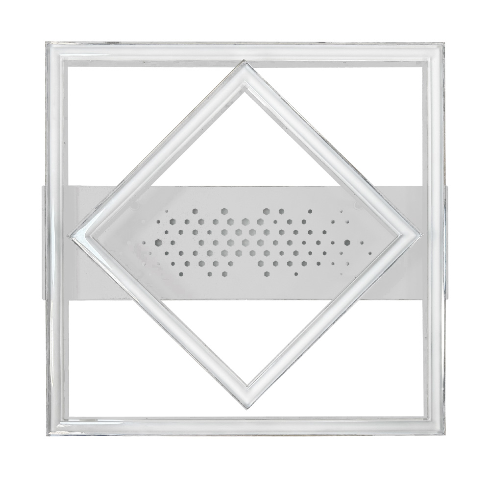 Світильник LED smart KENZO-S+пульт 100W 3000-5000K IP20 квадрат білий Violux ( 220675 )