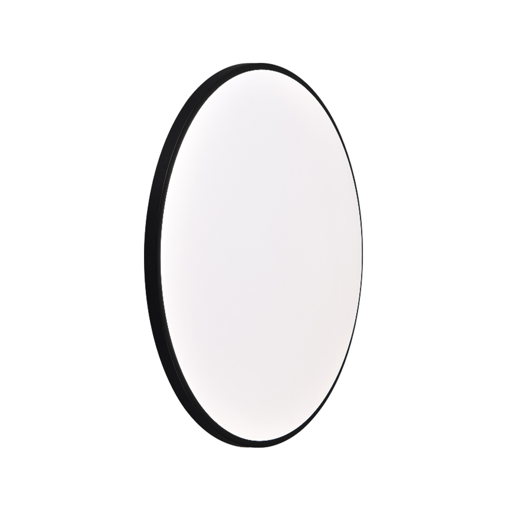 Світильник LED smart PLOMBIR 48W 3000-6500K IP20 чорний Violux ( 210243 )