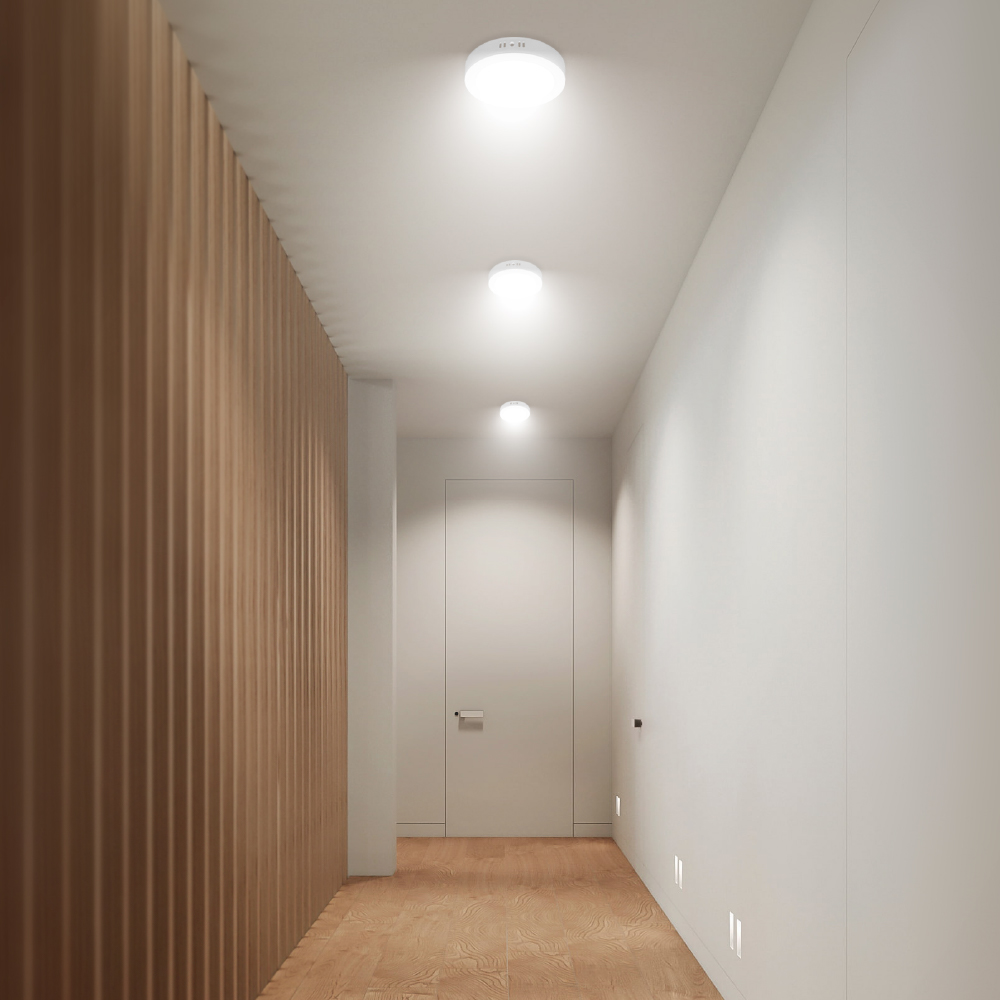 Світильник LED Violux ДББ FRAME-N 24W 5000K IP20 круг ( 330271 )