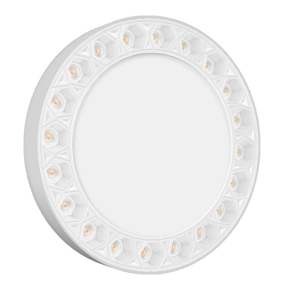 Светильник LED Violux ДББ ADAMANT-N 24W 4200K IP20 белый ( 330161 )