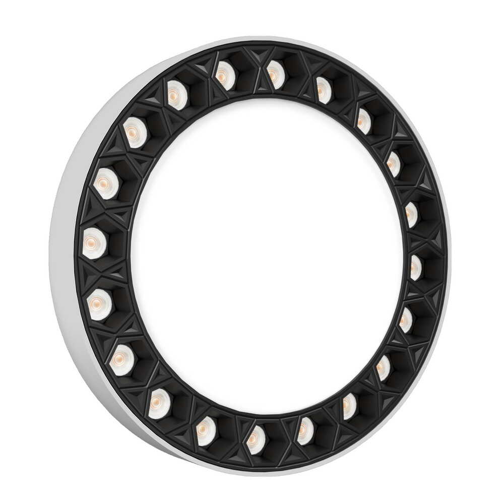 Светильник LED Violux ДББ ADAMANT-N 24W 4200K IP20 черный ( 330171 )
