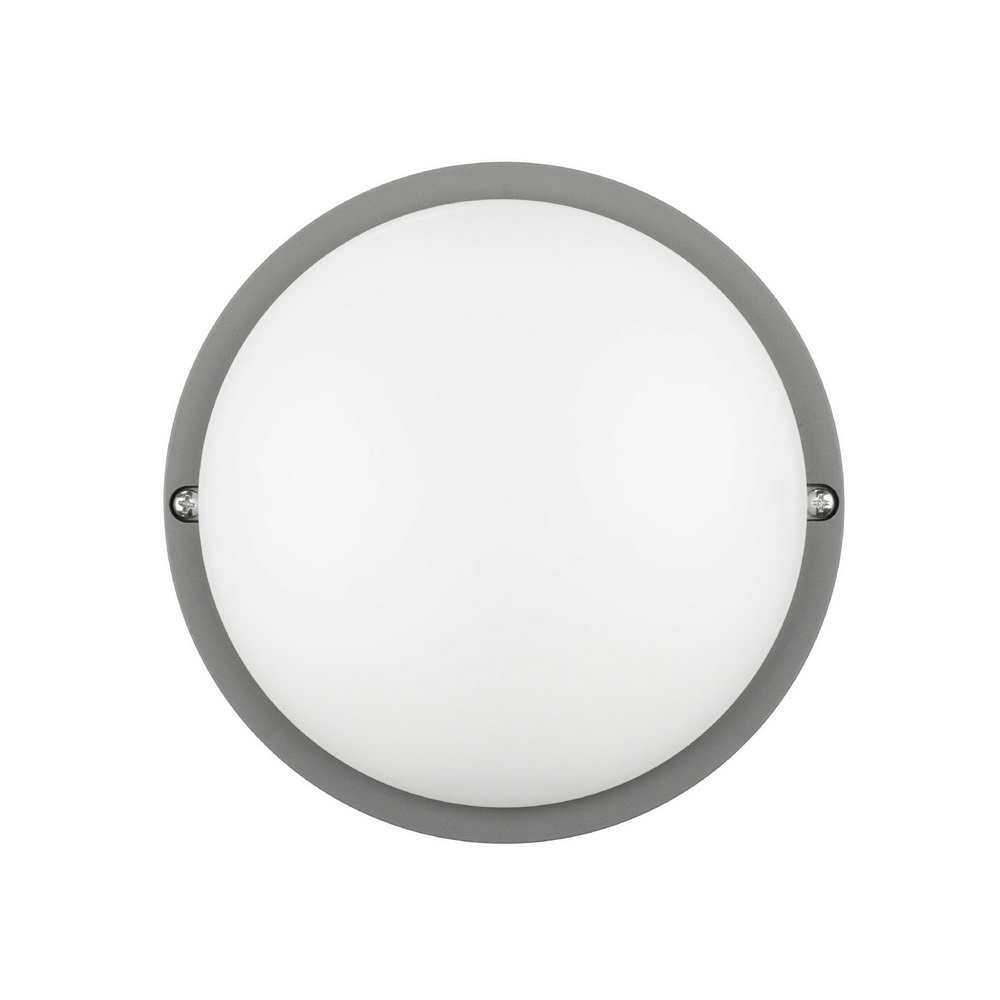 Світильник LED Violux ДББ ATOM UA MW sensor сірий 12W 5000K IP54​ ( 243362​ )