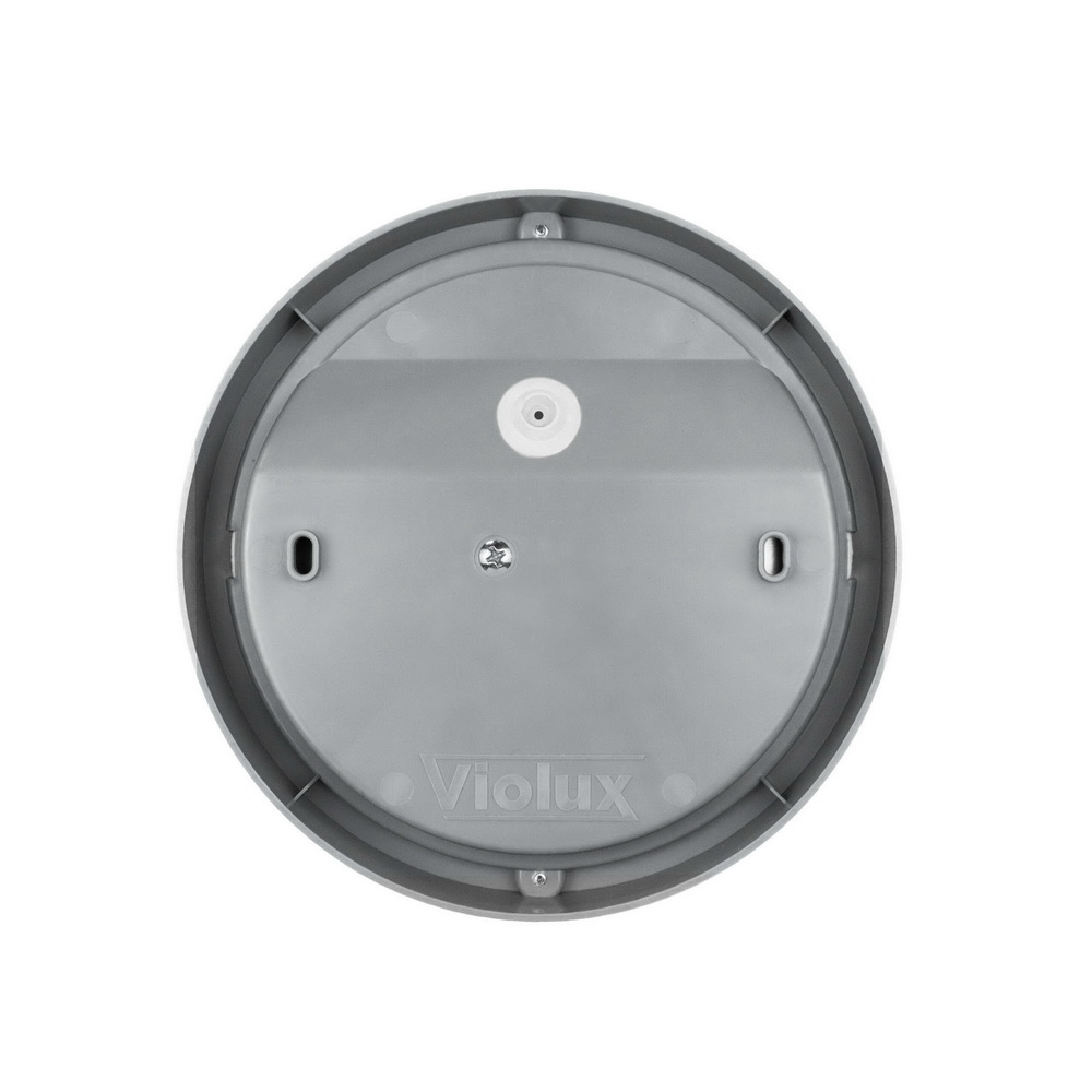 Світильник LED Violux ДББ ATOM UA MW sensor сірий 12W 5000K IP54​ ( 243362​ )