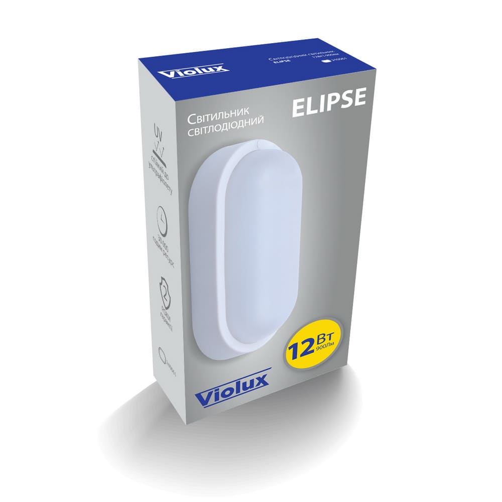Светильник LED Violux ДББ ELIPSE 12W 5000K IP54 ( 240061 ) Светильник LED Violux ДББ ELIPSE 12W 5000K IP54 ( 240061 )