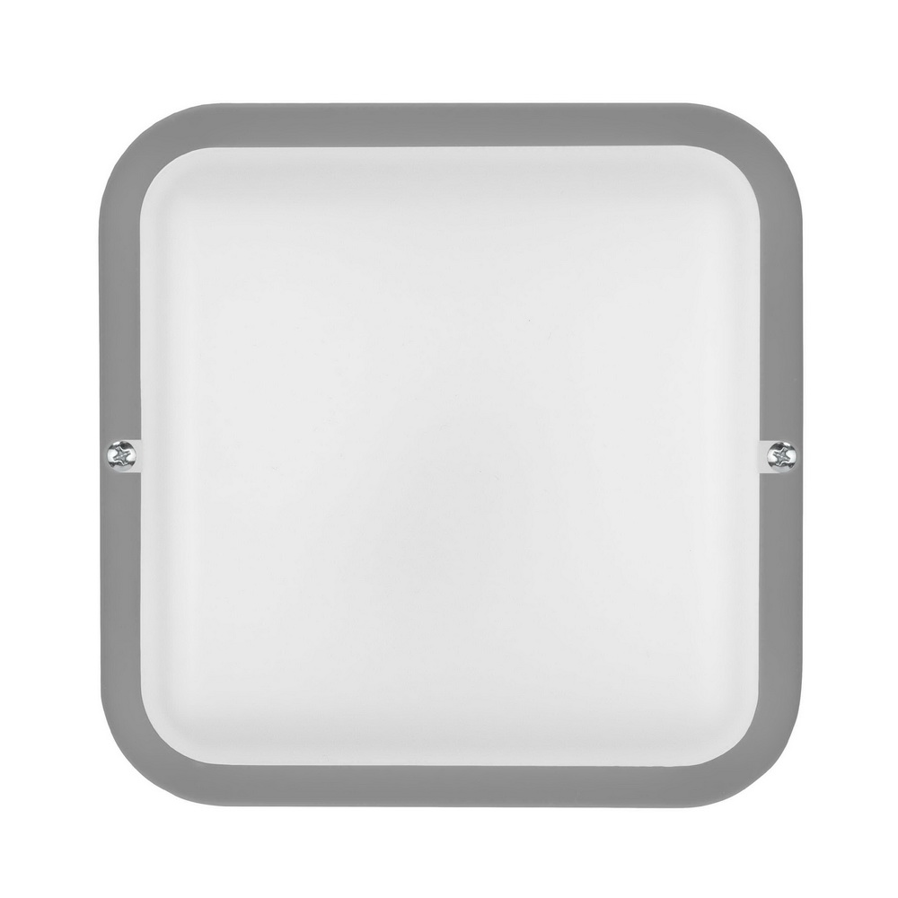 Світильник LED Violux ДББ POLO UA сірий MW sensor 12W 5000K IP54 ( 243442 )