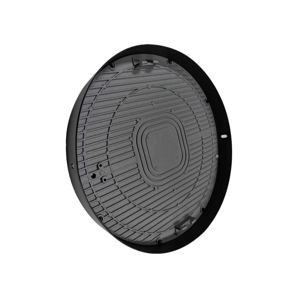 Светильник LED Violux ДББ RODOS круг 18W 5000K IP20 черный ( 330341 )