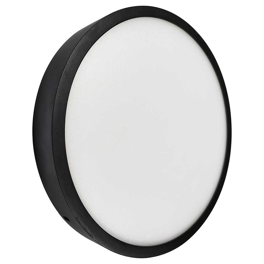 Светильник LED Violux ДББ RODOS круг 24W 5000K IP20 черный ( 330141 )